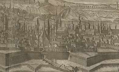 Nové barokní opevnění