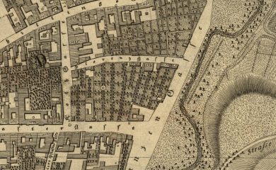 Zahrady a parková promenáda