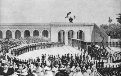 První pražské nádraží