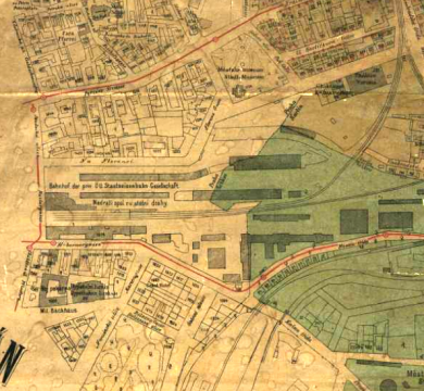 Zánik městských hradeb