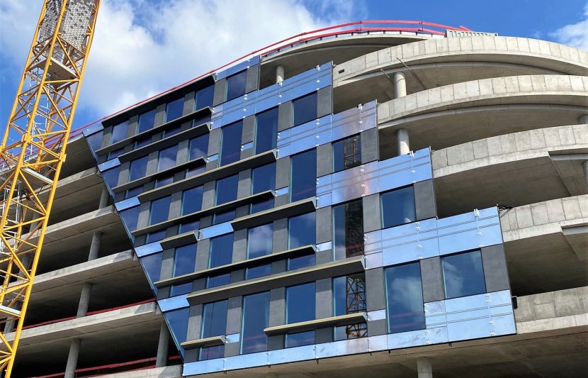 Facade for Masaryčka