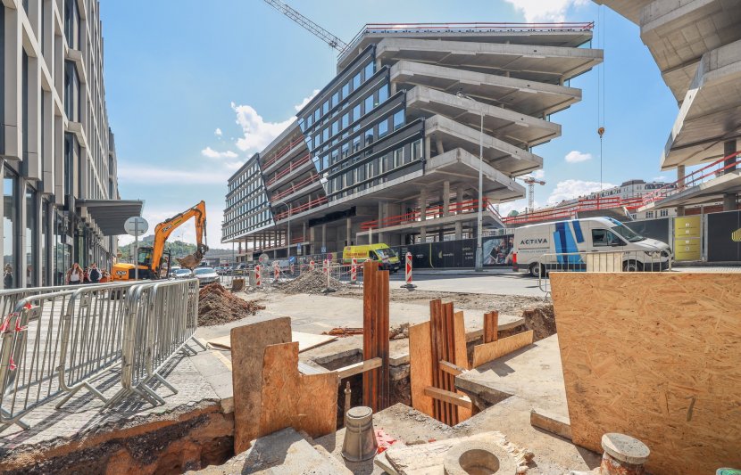 Rekonstrukce ulice Na Florenci