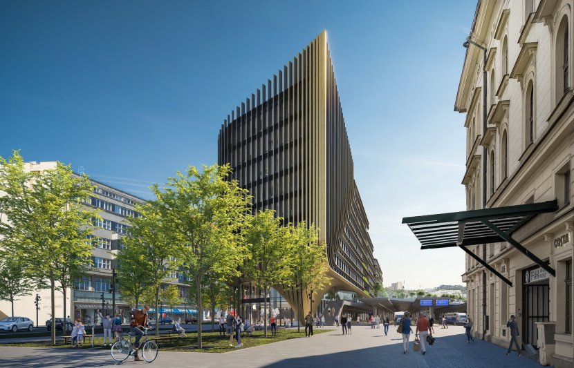 První fáze projektu na Masaryčce získala územní rozhodnutí.