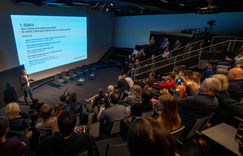 5. debata: Jakou hodnotu mají veřejná prostranství? Jak vytvořit z Masaryčky atraktivní místo pro všechny uživatele?