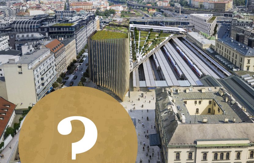 Urban-architectural competition on the square near Masaryk railway station is launched!