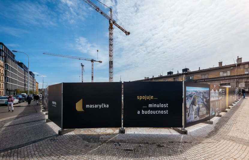 We are starting to build - Masaryčka received a building permit!