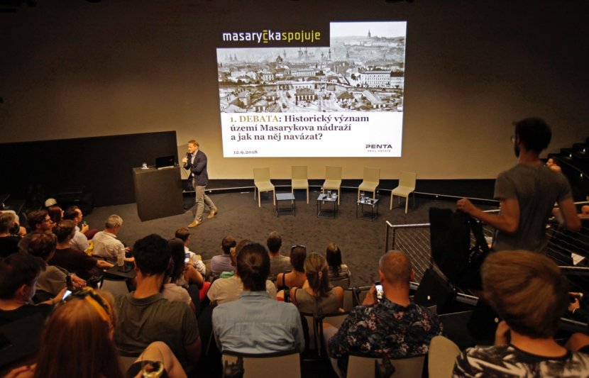 1. debata: Historický význam území Masarykova nádraží a jak na něj navázat?
