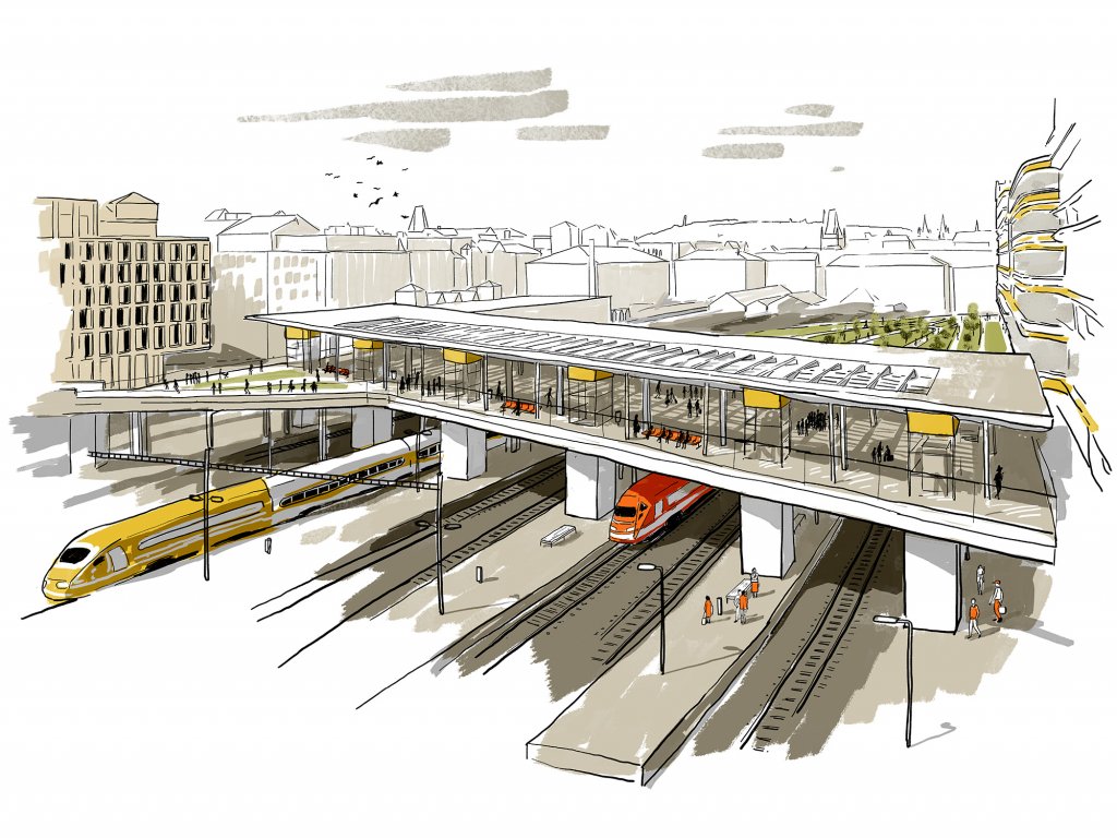 New traffic junction