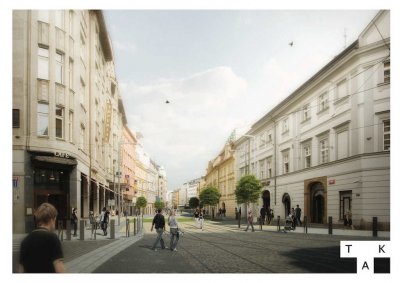 Diskusní večer - Proměny území Masarykova nádraží a ulice Na Poříčí